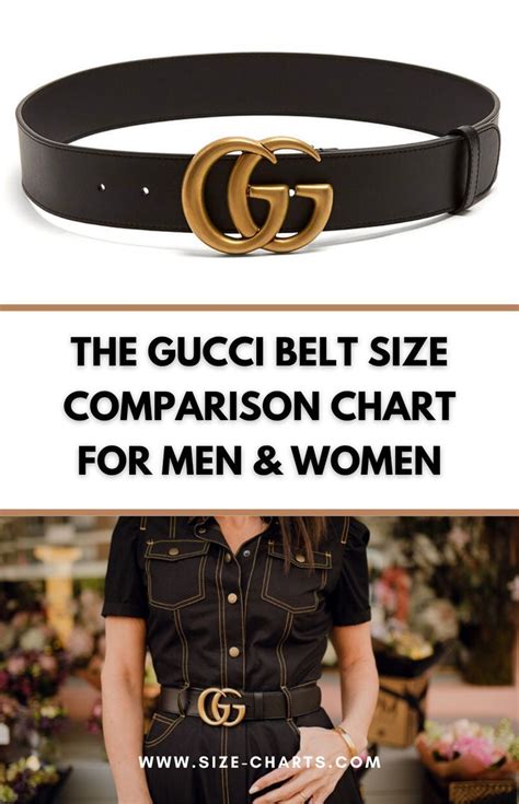 gucci belt men size|gg belt size chart.